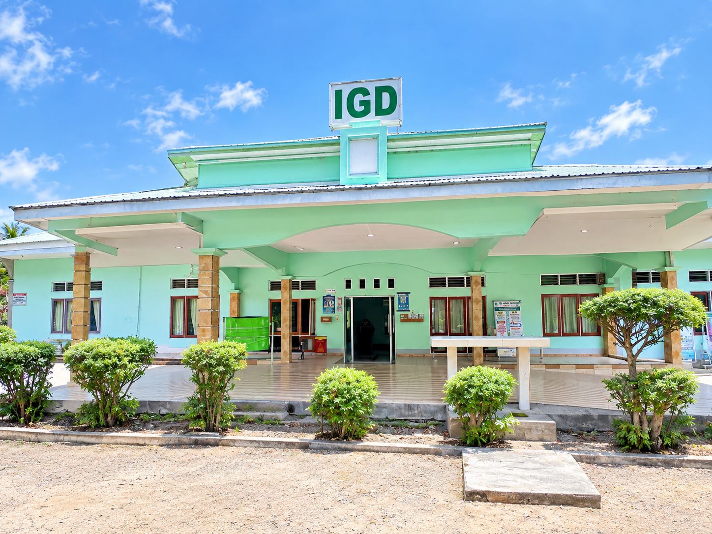 UGD Tampak Depan
